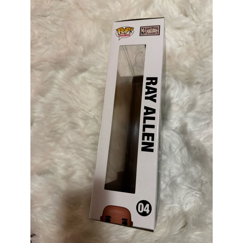 Funko Pop Magazine Covers Ray Allen #04 Seattle SuperSonics SLAM NBA Hardwood - Picture 3 of 7